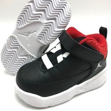 NEW TODDLER Kids Nike Air Jordan Max Aura 3 TD Black/Red, DA8023 006