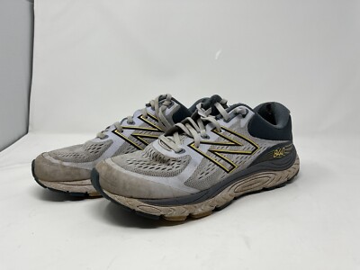 New Balance Shoes 840 V4 Mens Gray Black Athletic Running Sneakers  Trainers