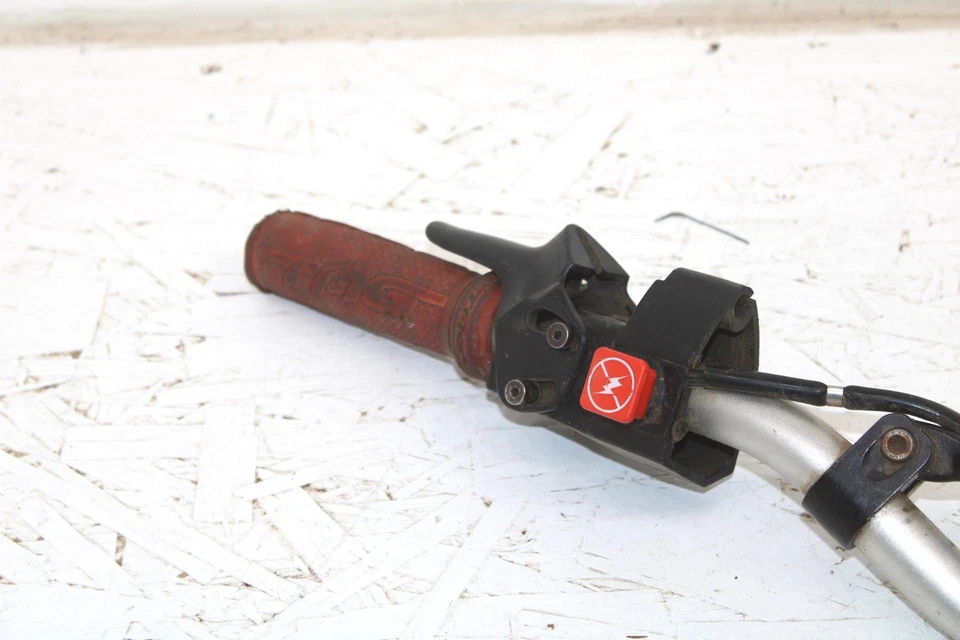 Conjunto de manillar Ski-doo Formula Z 583 1997 mercado de accesorios 506125900 SS95 Foto 2 de 4