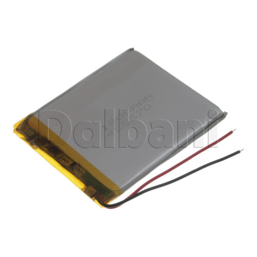 New 3.7V 1800mAh Internal Li-ion Polymer Built-in Battery 72x59x4mm 29-16-0706 - Picture 1 of 3
