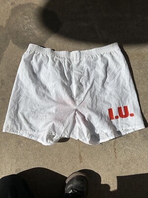 1970s Indiana University Novelty Underwear Where S*** Happens Xl