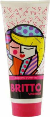 Britto By Romeo Britto For Women Shower Gel 6.7 Oz