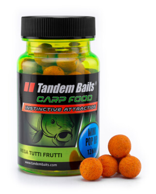 Carp Food Perfection Mini Pop-Up 12mm / 30g Mega Tutti Frutti