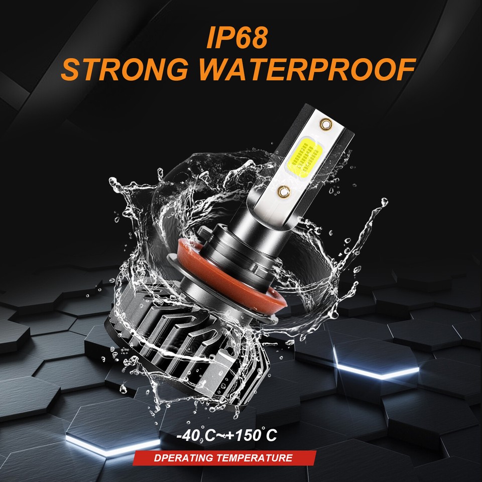 For Jeep Grand Cherokee Sport Utility 20172022 LED Headlight High Low