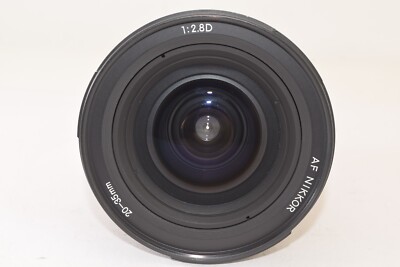 Nikon AF NIKKOR 20-35mm F/2.8 D Wide Angle Zoom Lens Mint Nikon AF NIKKOR 20-35mm F/2.8 D Wide Angle Zoom Lens Mint