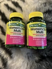 Spring Valley Women's Multi Tablets, 5 Month Supply, 150 Count EXP 03/26 2 Pack