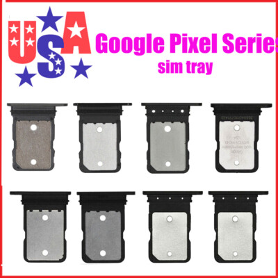 OEM SIM Card Tray Holder Slot For Google Pixel 4/4XL/4a/5/5a/6/6a/6 Pro/7 Pro 5G