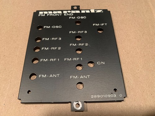Marantz 2325 Stereo Receiver Parting Out FM Front End Metal Cover
