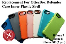 Replacement For OtterBox Defender Case Inner Plastic Shell iPhone SE 2 gen 7 8