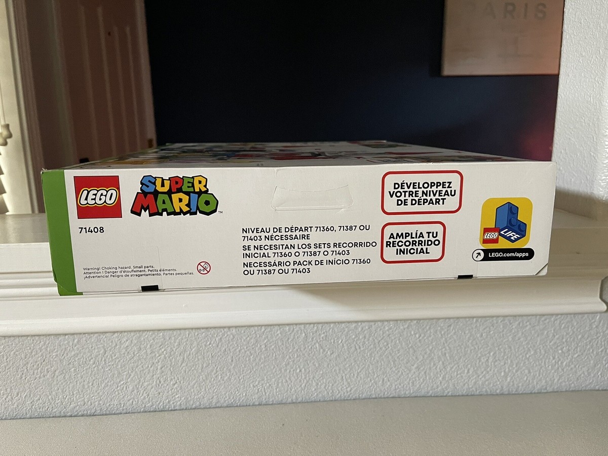 New LEGO 71408 Super Mario Peach's Castle Set 1216 PCS 6379548 | eBay