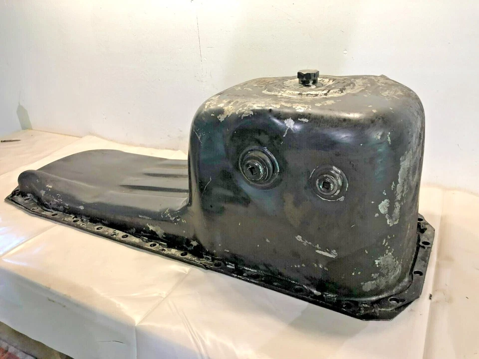 Cummins L10, M11, ISM cárter de aceite de motor diésel 4952785 OEM Foto 3 de 4