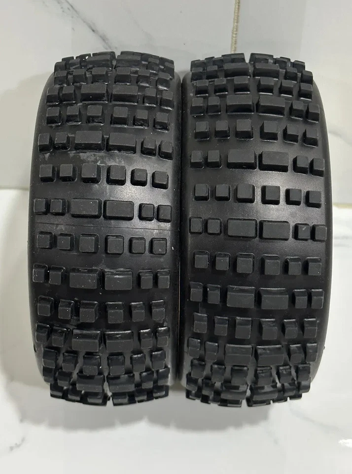 Neumáticos para buggy 60209 FG todoterreno Baja compuesto S pegado blanco estrecho para neumáticos delanteros Foto 3 de 3