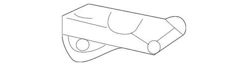 Refuerzo del pilar interior para Chevrolet GMC Savana 1996-2023 (N/P 20867333)