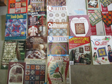 Vintage Quilt Quilters Books Magazine Booklet With Patterns Lot of 15