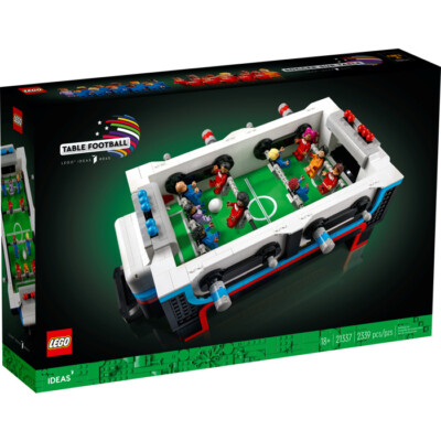 LEGO Ideas Table Football Box Set 21337 (SEALED) 673419366441| eBay