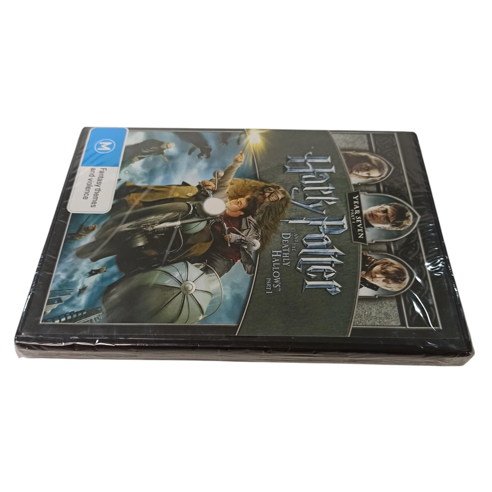 Harry Potter & The Deadly Hallows Part 1 2 DVD Hogwarts Magic Wizards R4 New - Image 4 of 4