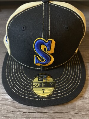 【US限定】NEW ERA 59FIFTY Seattle Mariners Black Gold Multi Seattle Mariners Black Gold New Era 59Fifty hat size 7 | eBay