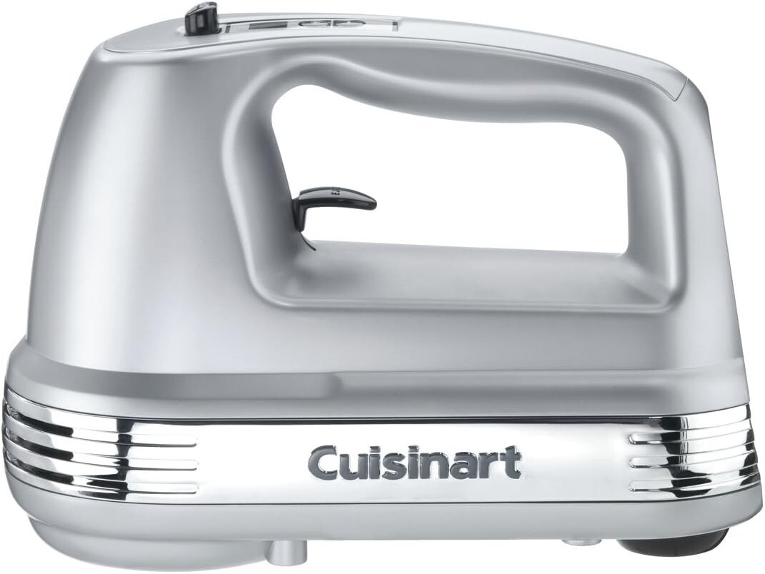Cuisinart 9 Speed Handheld Mixer with Storage Case, Brushed Chrome eBay