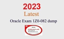 Oracle OCP 1Z0-082 dump GUARANTEED 1 month update 