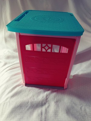 2015 Barbie Dream House Replacement Parts COMPLETE Garage w/Door RARE