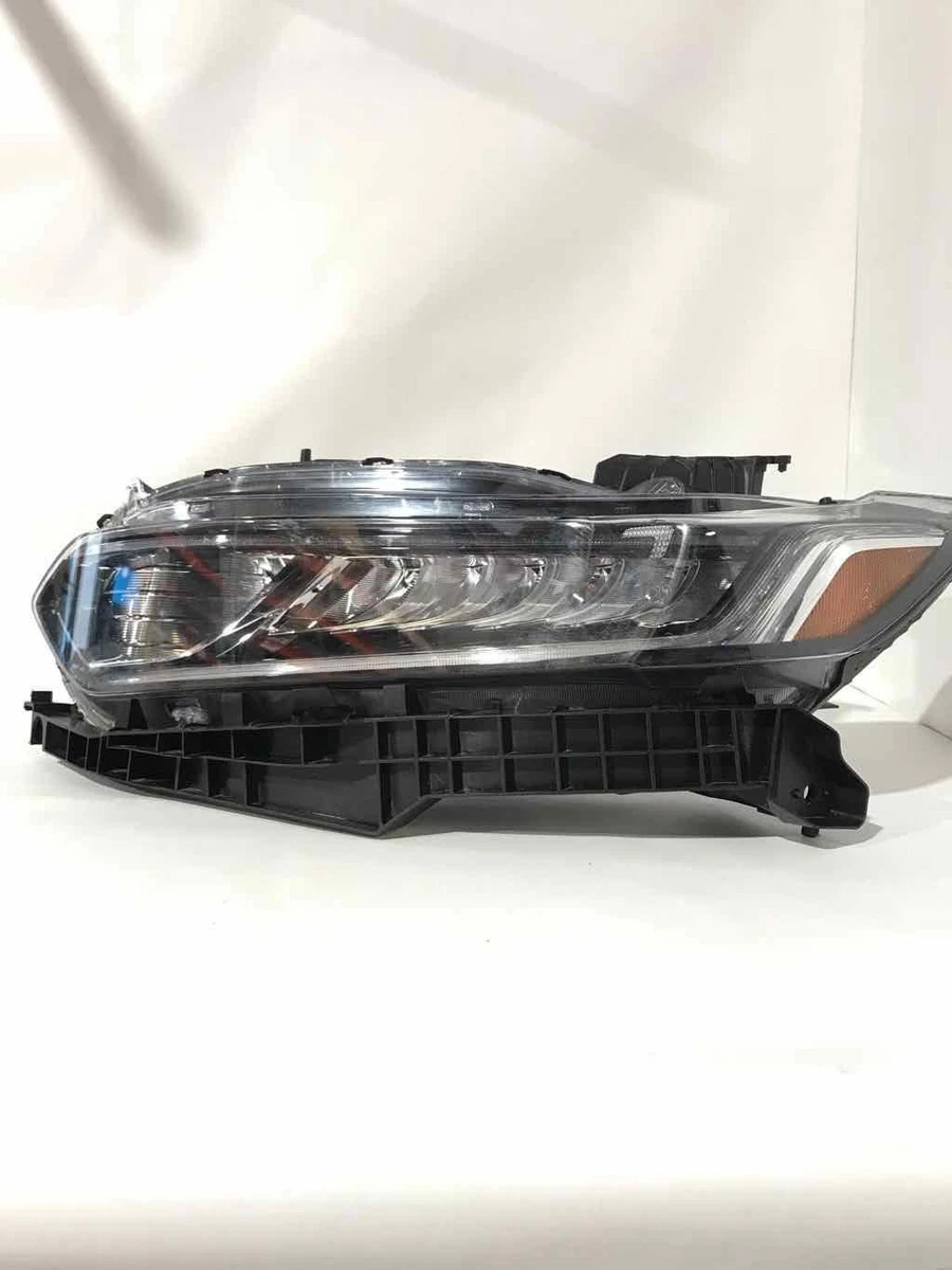 HONDA ACCORD HEADLIGHT LED LEFT DRIVERS SIDE 18 19 20 W3367 OEM eBay