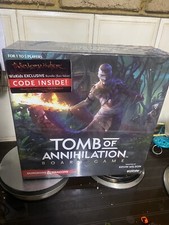 Dungeons & Dragons: Tomb Of Annihilation Sealed Unopened Vintage Game Board Game
