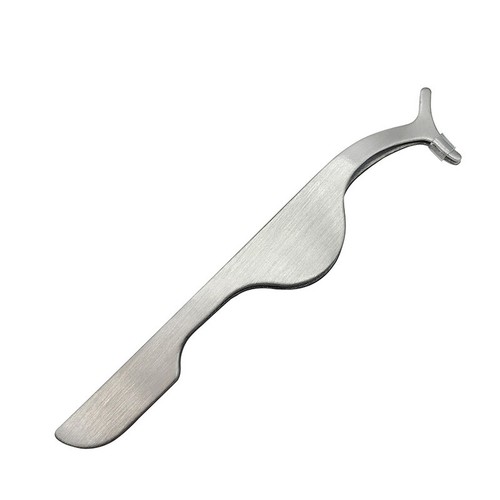 False Eyelashes Clip EyeLash Tweezers Applicator Eye Lash Aid Forcep Tools - Picture 4 of 18