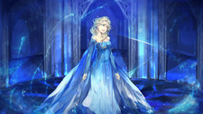 Anime Niñas Princesa Vestido Azul Fantasía Niña Elsa Frozen Alfombra de Juego Juego Alfombra Escritorio