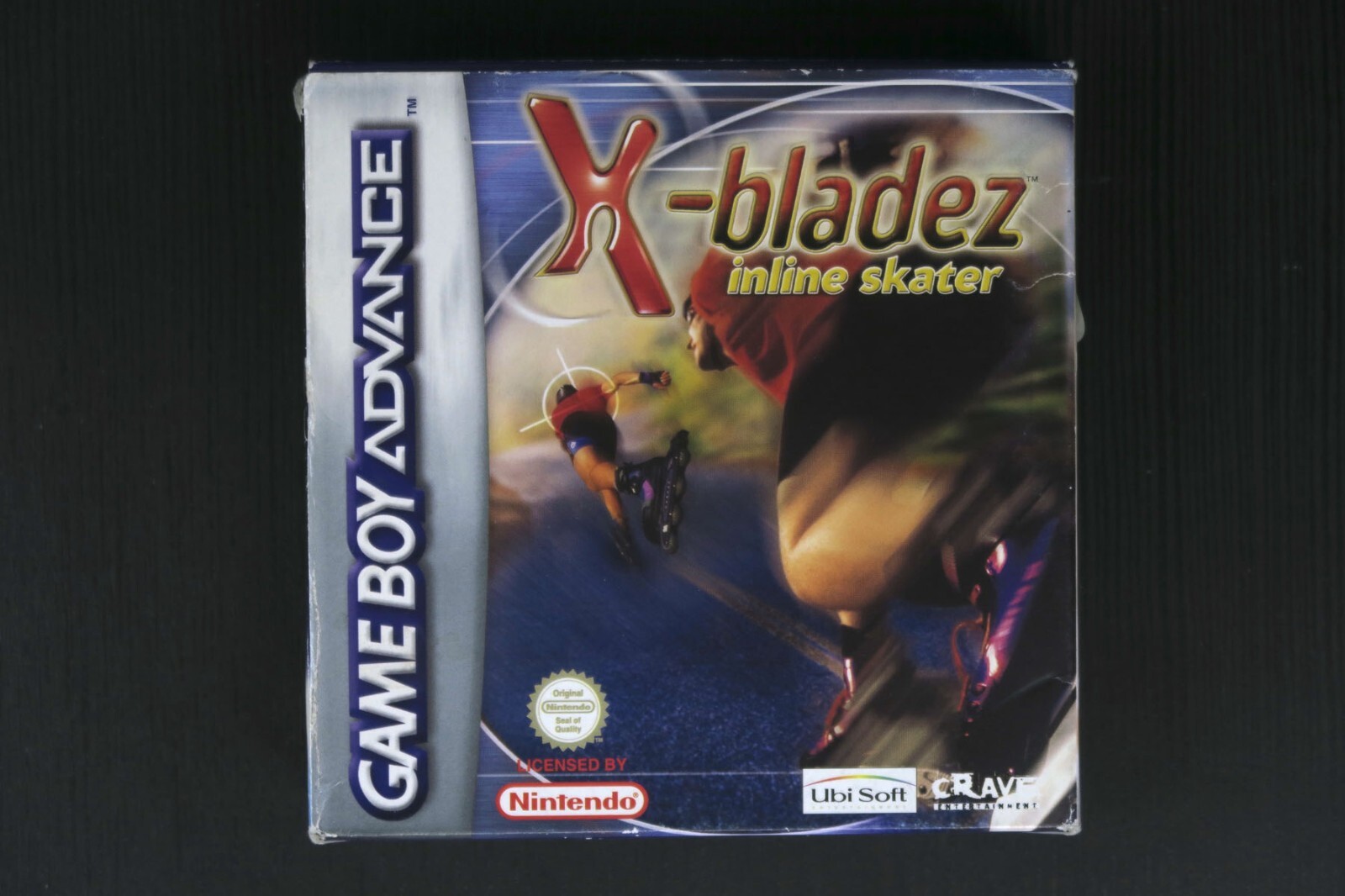 X-Bladez Inline Skater Nintendo Game Boy Advance Complet PAL FAH GameBoy GBA