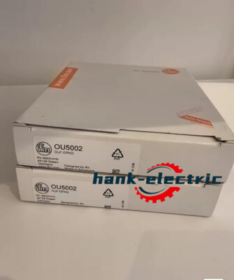 1pcs In Box New IFM OU5002 optical amplifier OU5002 Spot Products Fastshipping