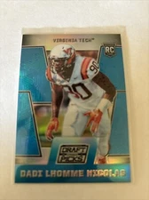 2016 Panini Prizm Collegiate Draft Picks - Draft Picks Blue Prizm #211 Dadi...