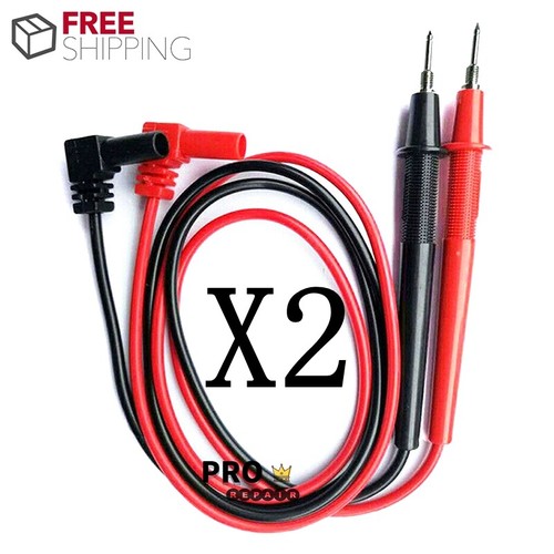 High Quality Test Leads Digital Multimeter Meter Universal Probe Wire Cable - Picture 9 of 10