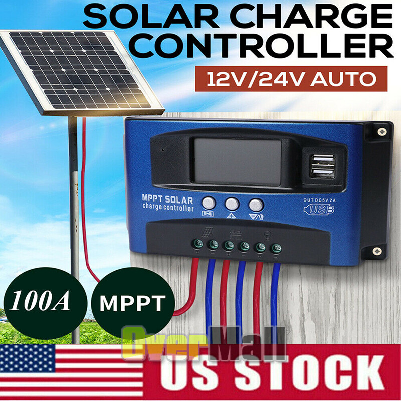 Module Controller For Solar Panels System Solar Power Charge Controller