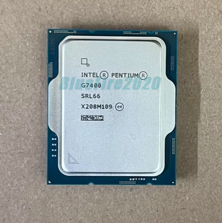 12th Gen Intel Pentium Gold G7400 LGA 1700 CPU Processor