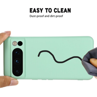 Custodia In Silicone Per Google Pixel 6A Design Marmo 15 Disegni