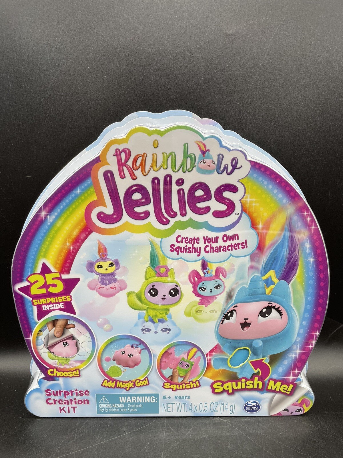 Купить Rainbow Jellies Creation Kit with 25 Surprises to на Аукцион из