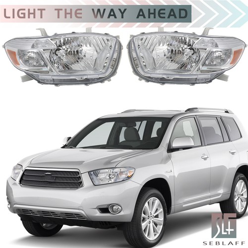 Headlight Toyota Highlander 2008