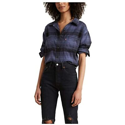 Maple Utility Shirt Blue 