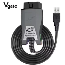 Vgate vLinker FS OBD2 Scanner USB Adapter Fit For FORScan HS/MS-CAN Auto Switch