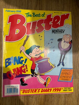 BEST OF BUSTER COMIC (Monthly) - February 1990