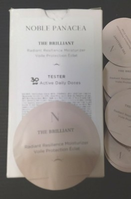 NOBLE PANACEA The Brilliant Radiant Resilience Moisturizer  30   Doses