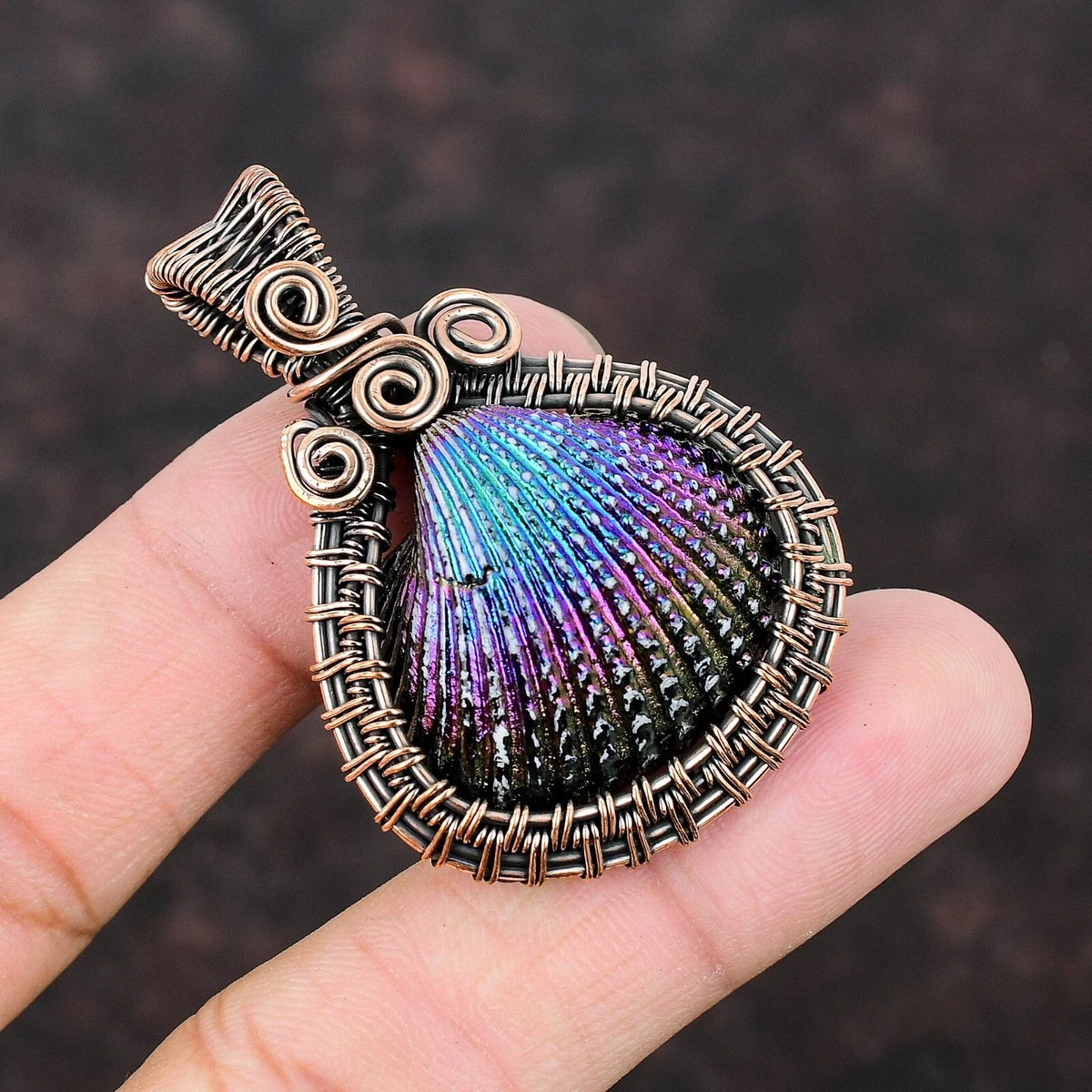 Womens copper sale jewelry