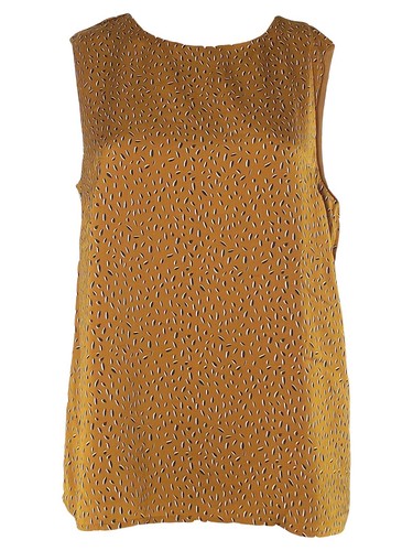 Kiabi Blusa Donna Effetto Raso Scollatura Rotonda Stmapa All Over Senza Maniche - Imagen 17 de 58