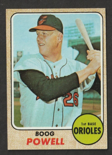 1968 Topps Baseball Cards Scegli una carta a scelta 295-660 EX X-MT 1/25 Set Break - Foto 150 di 490