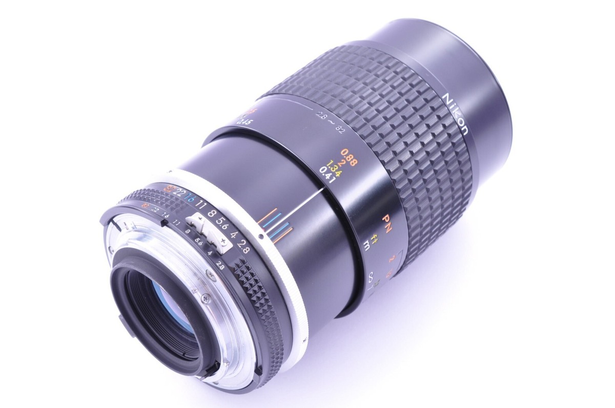 Nikon Ai-s Ais Micro Nikkor 105mm F/2.8 MF Macro Lens [ Exc+