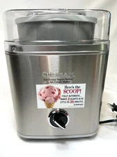 CUISINART Ice Cream Frozen Yogurt-Sorbet Maker Machine 2-Qt. with Freezer Bowl