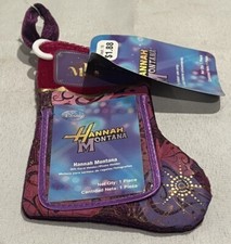 Hannah Montana Holiday Mini Stocking Gift Card holder Photo Frame Xmas Disney