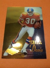 1995  SCORE SELECT CERTIFIED  #126   TERRELL  DAVIS  ROOKIE
