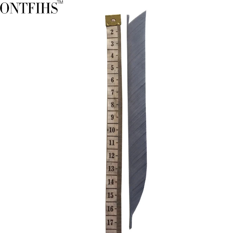 50 Pcs ONTFIHS 17CM Traditional Kyudo Arrow Feathers Archery Fletching RW LW - Image 4 of 4