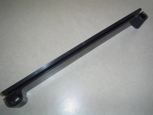 Delta 14" band saw upper blade guard- left side